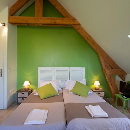 Manoir D'Hermos Saint-Éloi-de-Fourques エクステリア 写真