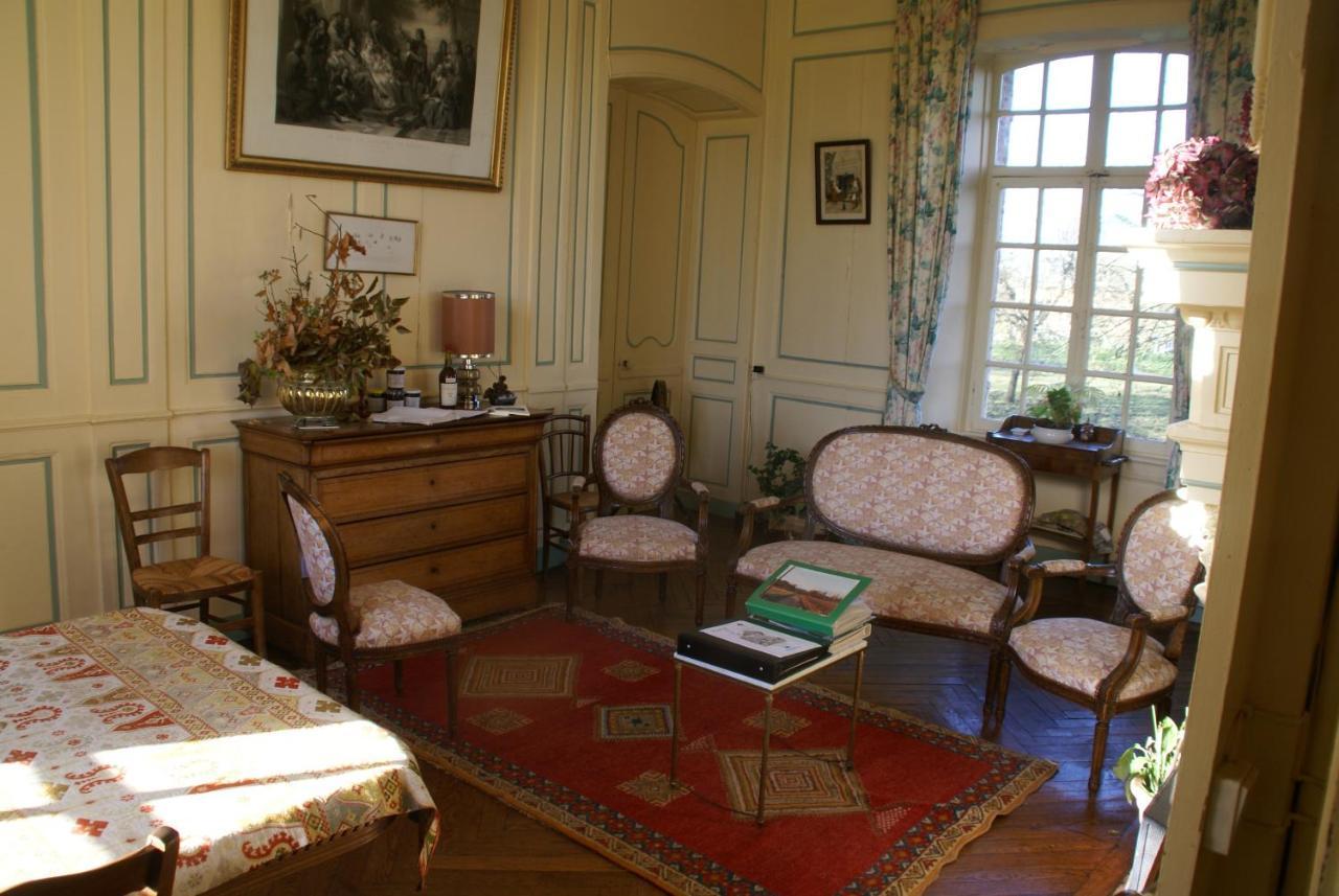 Manoir D'Hermos Saint-Éloi-de-Fourques エクステリア 写真