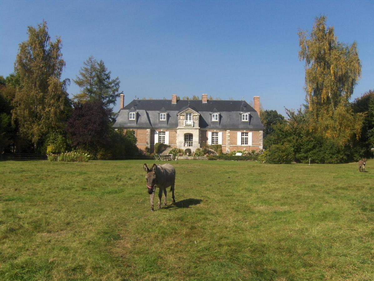 Manoir D'Hermos Saint-Éloi-de-Fourques エクステリア 写真