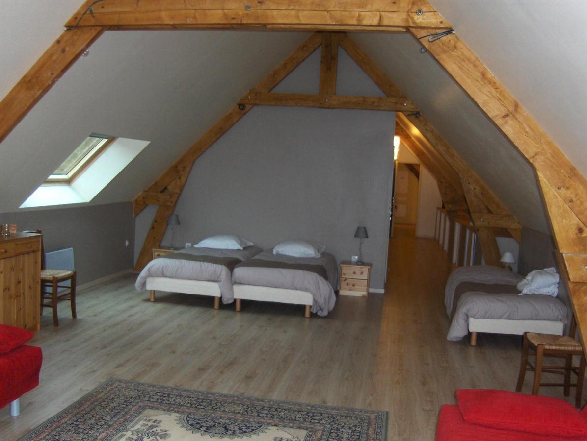 Manoir D'Hermos Saint-Éloi-de-Fourques 部屋 写真
