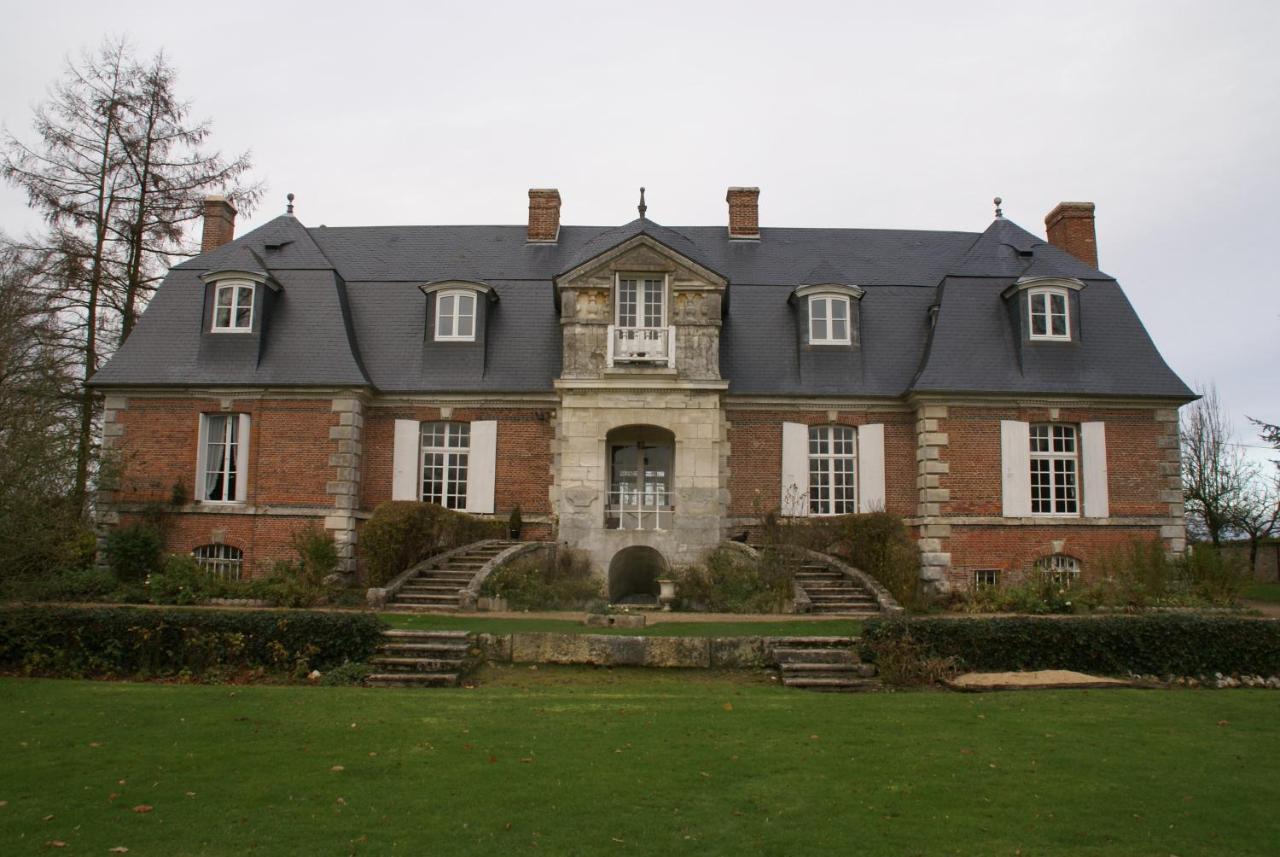 Manoir D'Hermos Saint-Éloi-de-Fourques エクステリア 写真