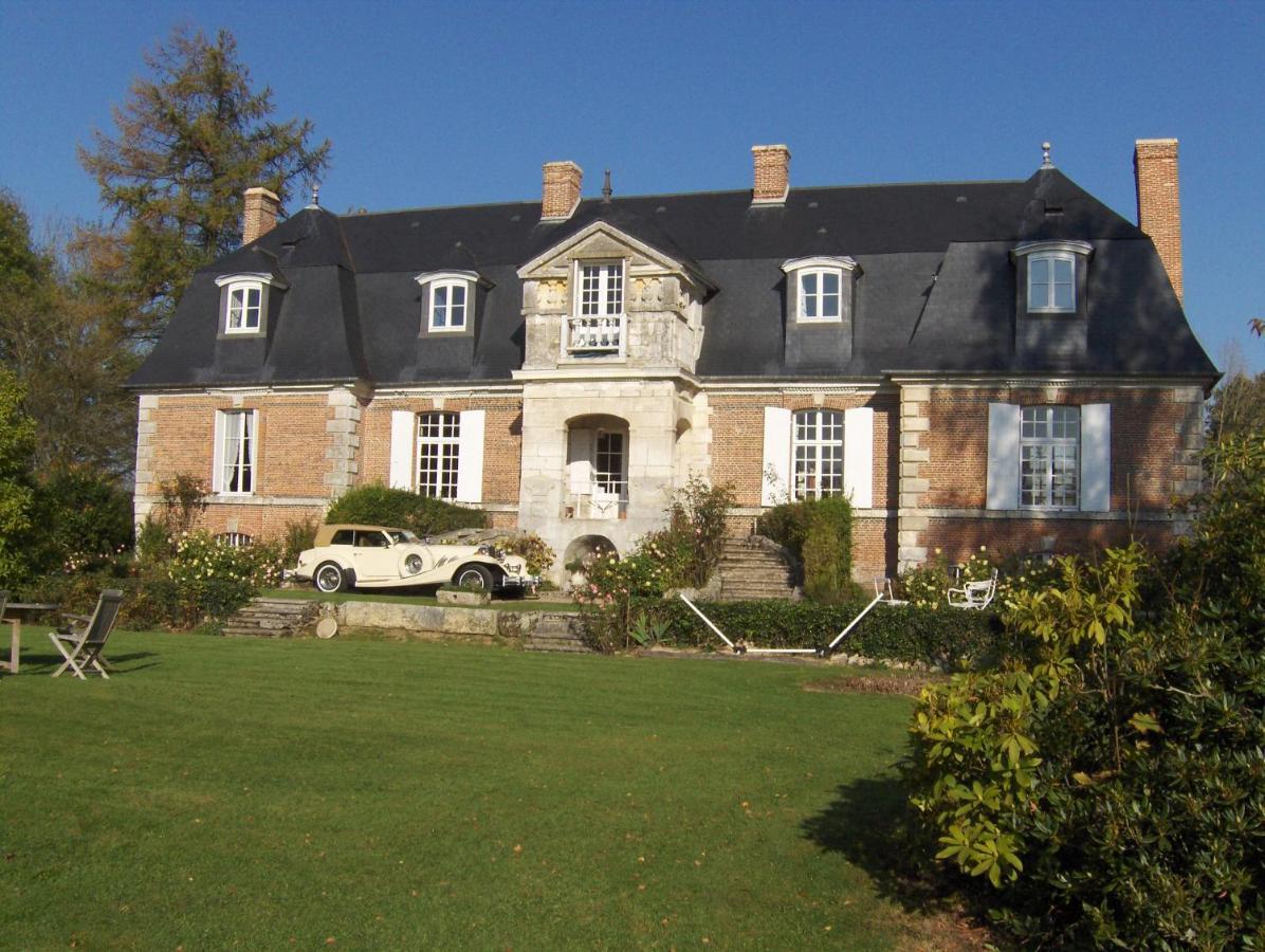 Manoir D'Hermos Saint-Éloi-de-Fourques エクステリア 写真