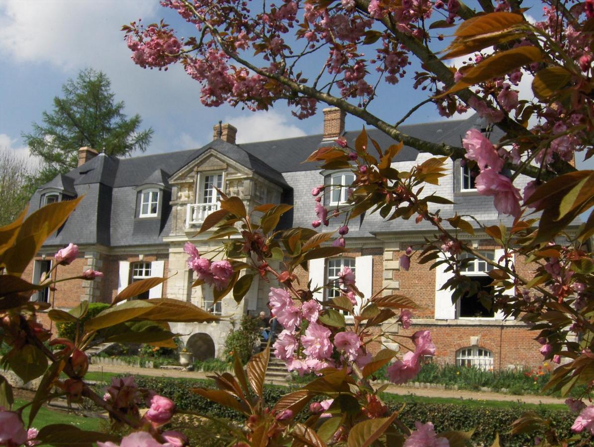 Manoir D'Hermos Saint-Éloi-de-Fourques エクステリア 写真