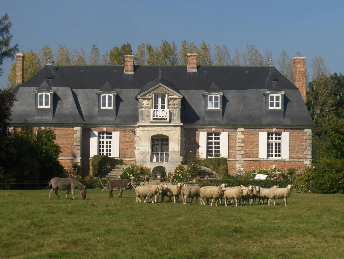 Manoir D'Hermos Saint-Éloi-de-Fourques エクステリア 写真