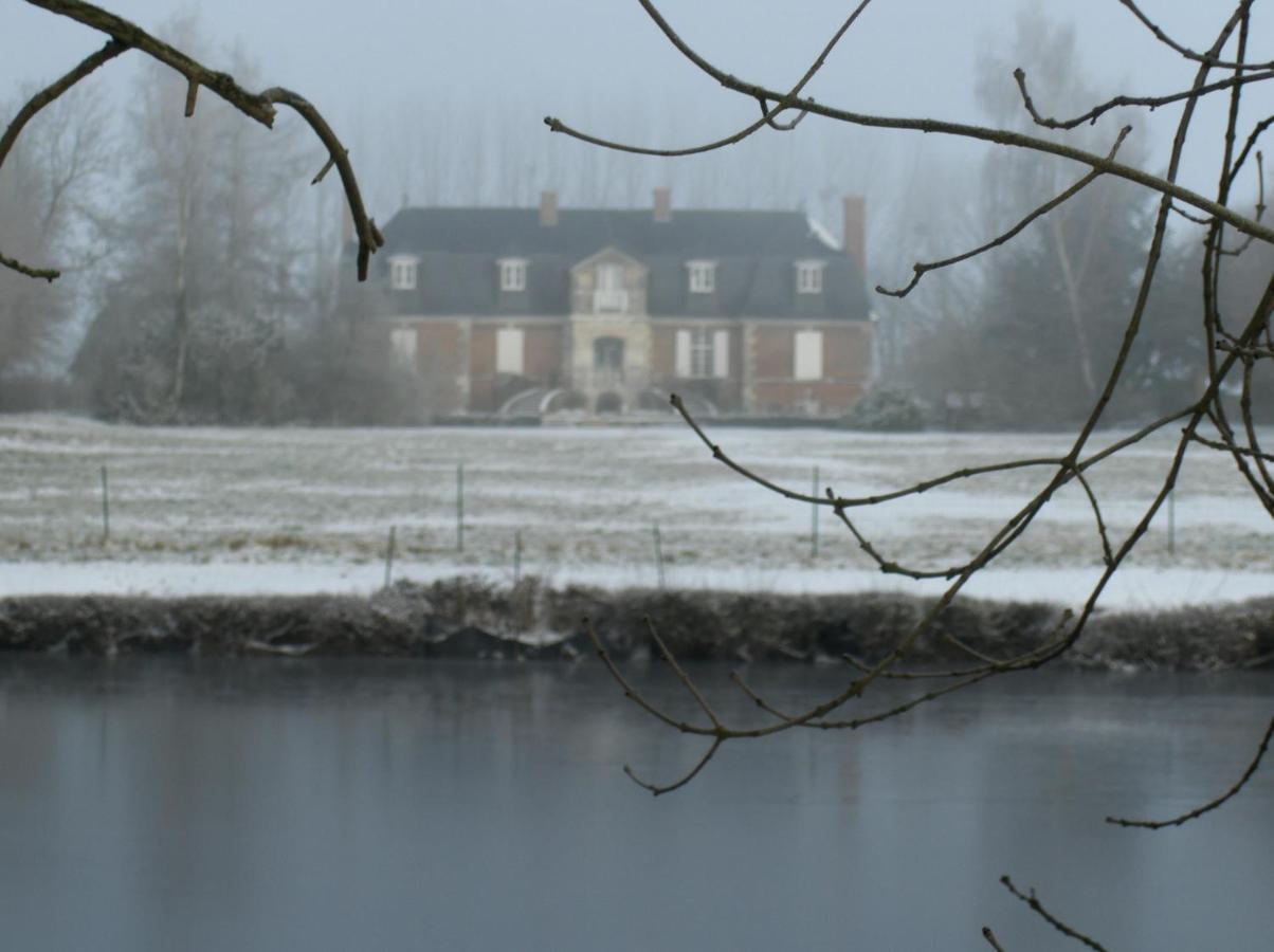 Manoir D'Hermos Saint-Éloi-de-Fourques エクステリア 写真