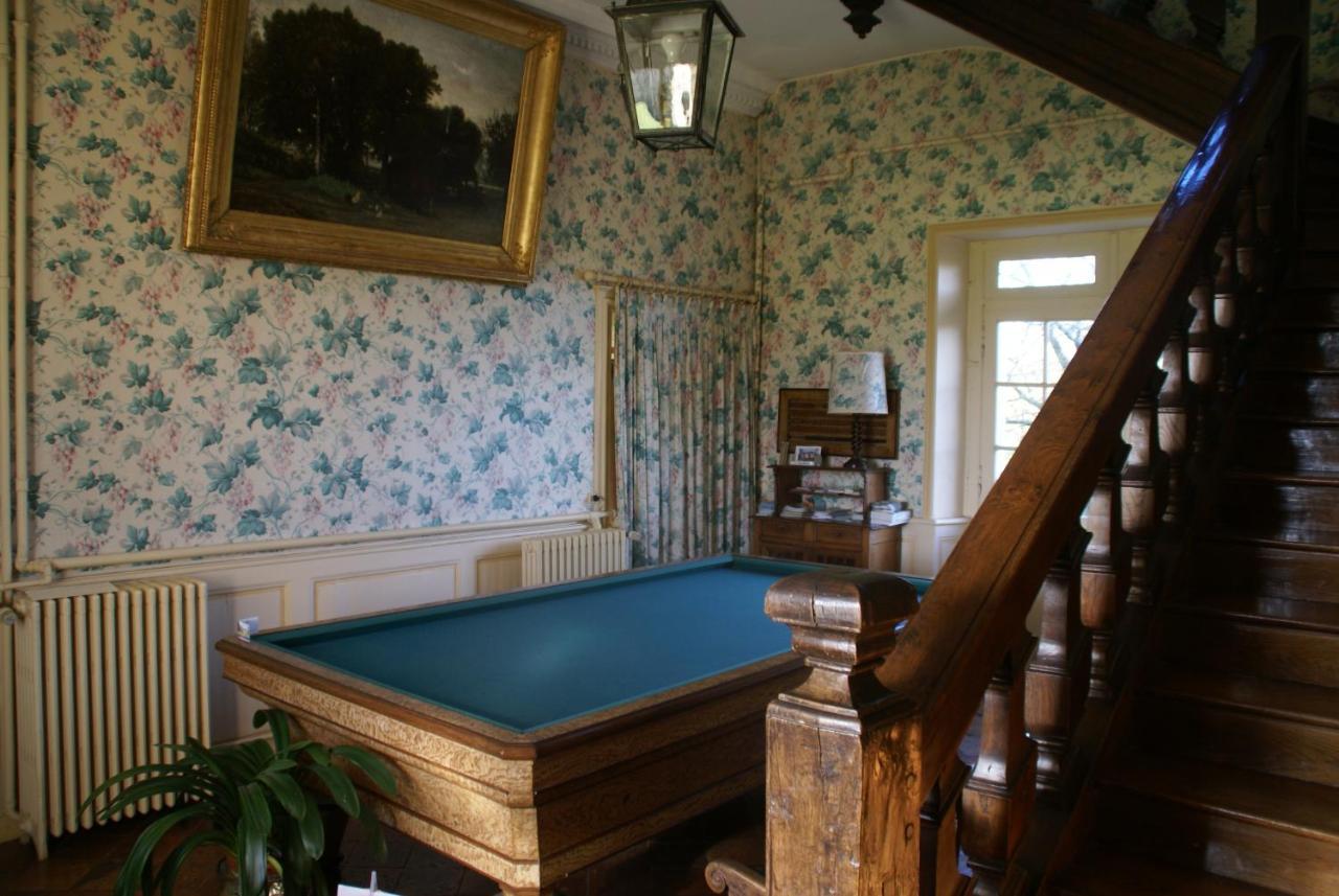 Manoir D'Hermos Saint-Éloi-de-Fourques エクステリア 写真
