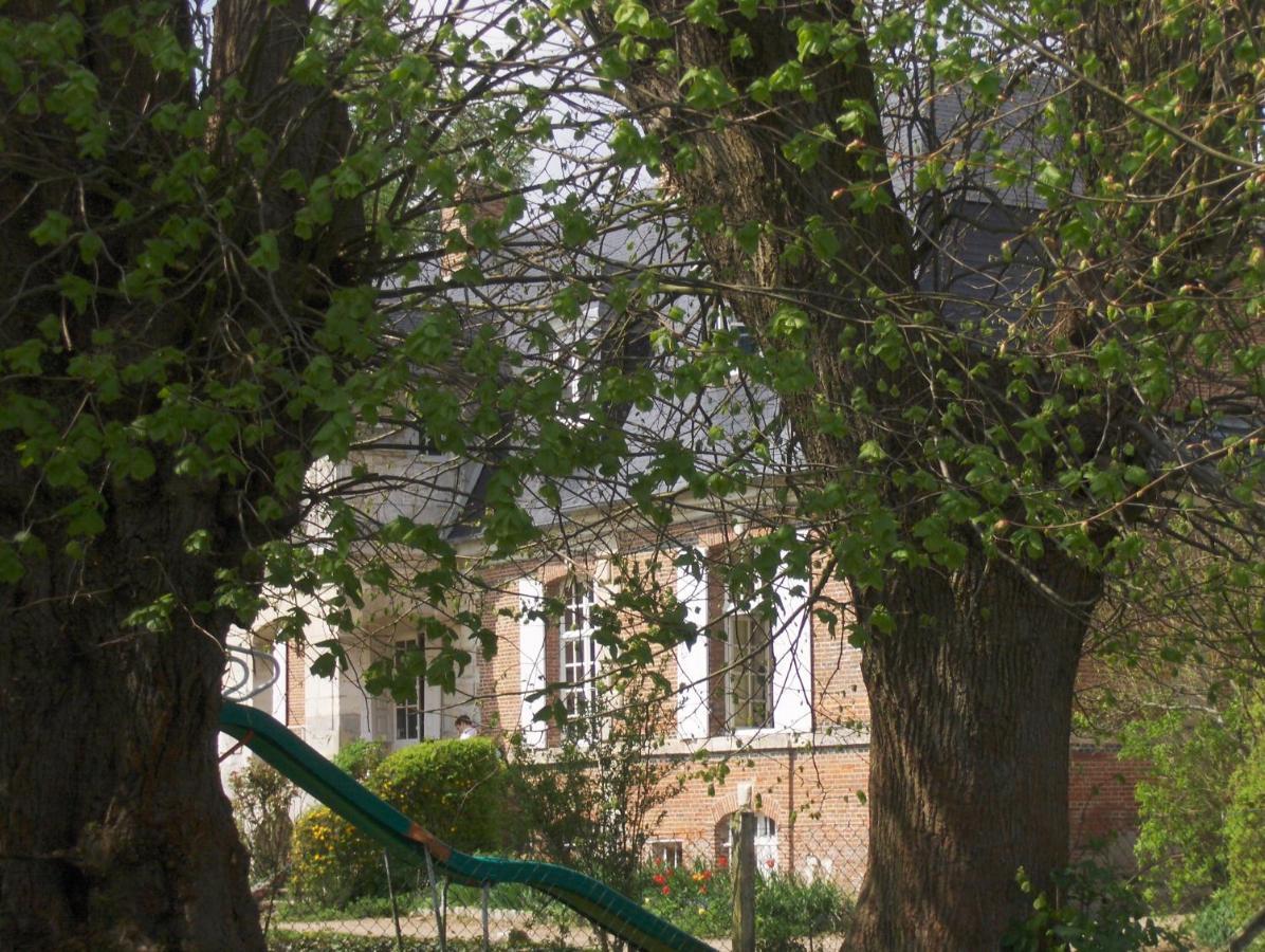 Manoir D'Hermos Saint-Éloi-de-Fourques エクステリア 写真