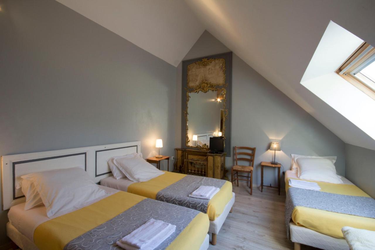 Manoir D'Hermos Saint-Éloi-de-Fourques エクステリア 写真