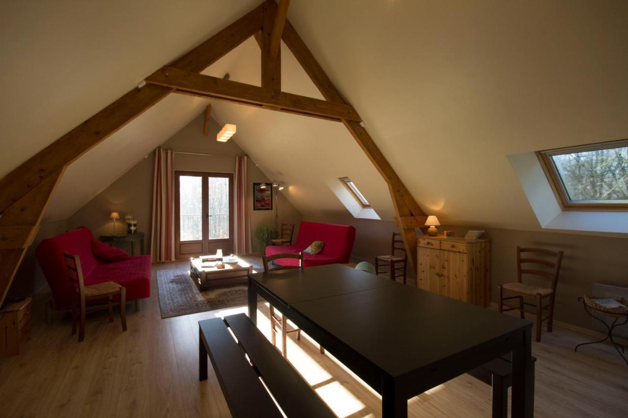 Manoir D'Hermos Saint-Éloi-de-Fourques エクステリア 写真