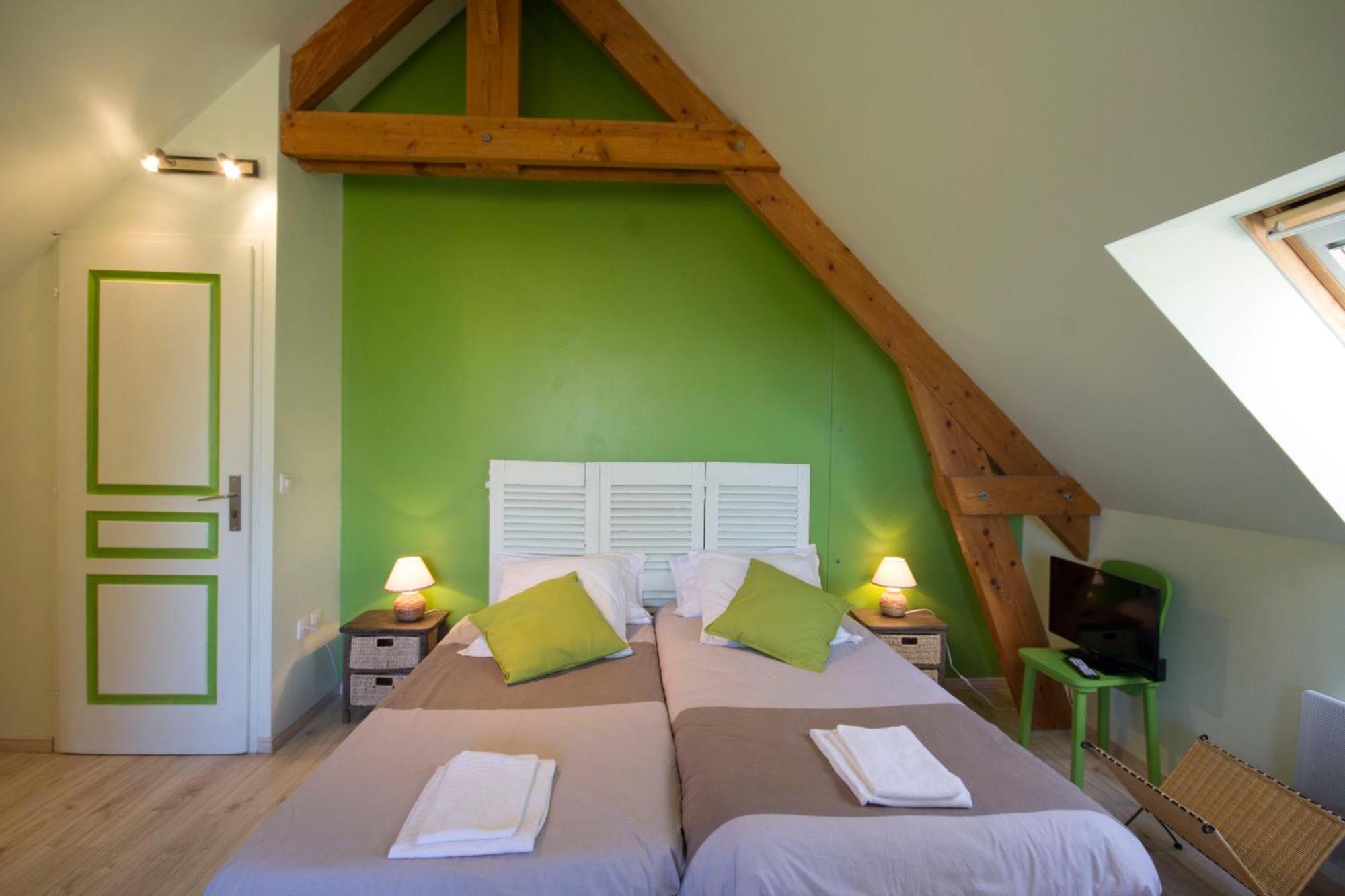 Manoir D'Hermos Saint-Éloi-de-Fourques エクステリア 写真