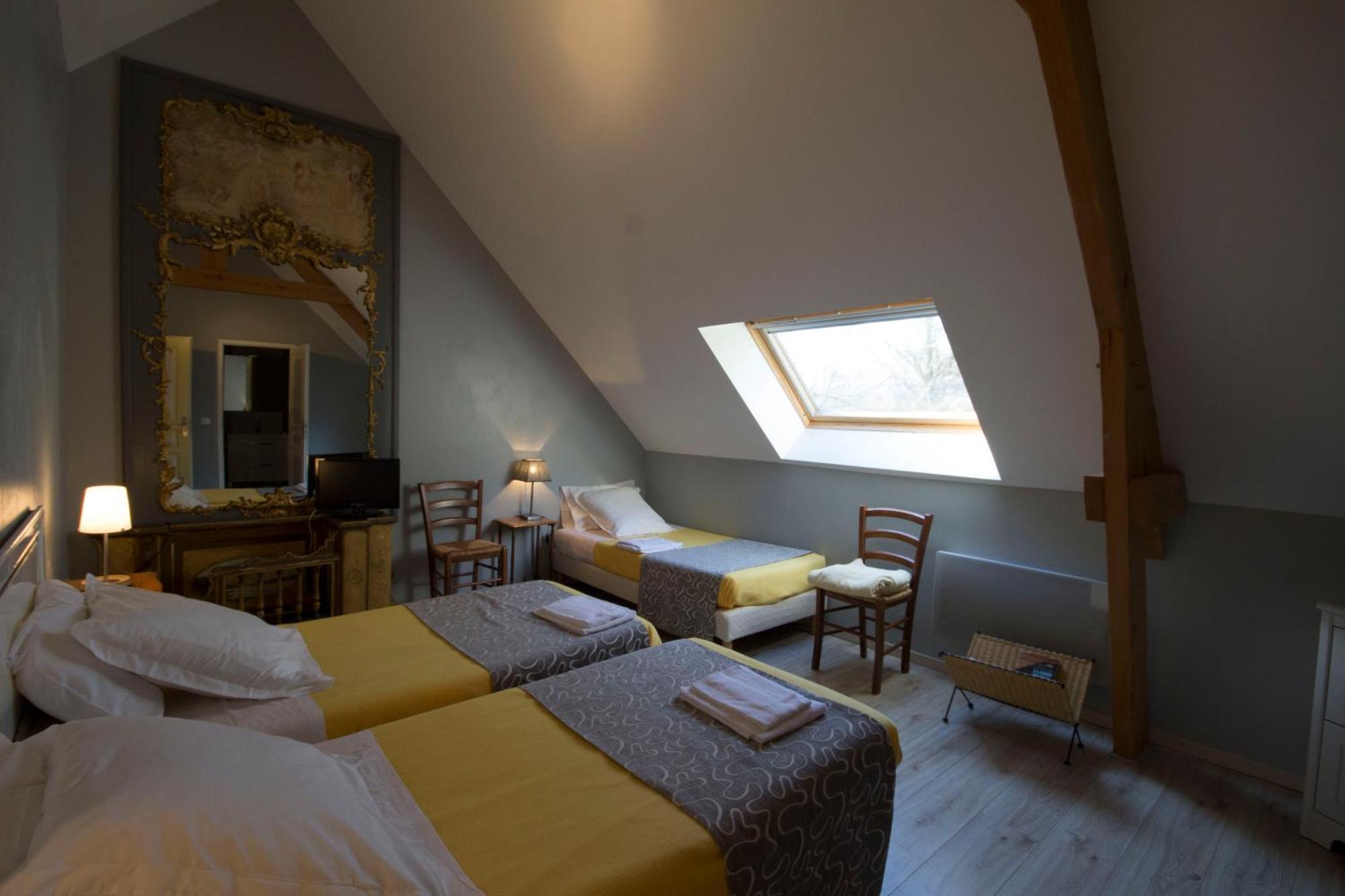 Manoir D'Hermos Saint-Éloi-de-Fourques エクステリア 写真
